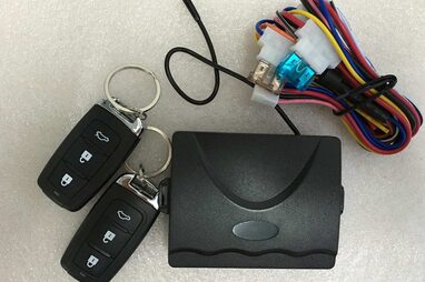 آموزش نصب دزدگیر خودرو