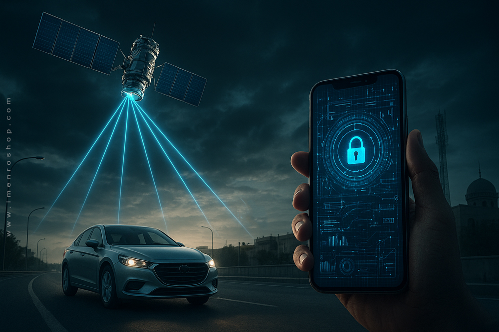 ردیاب خودرو ، GPS