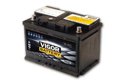 باتری 74 آمپر ویگور VIGOR AH